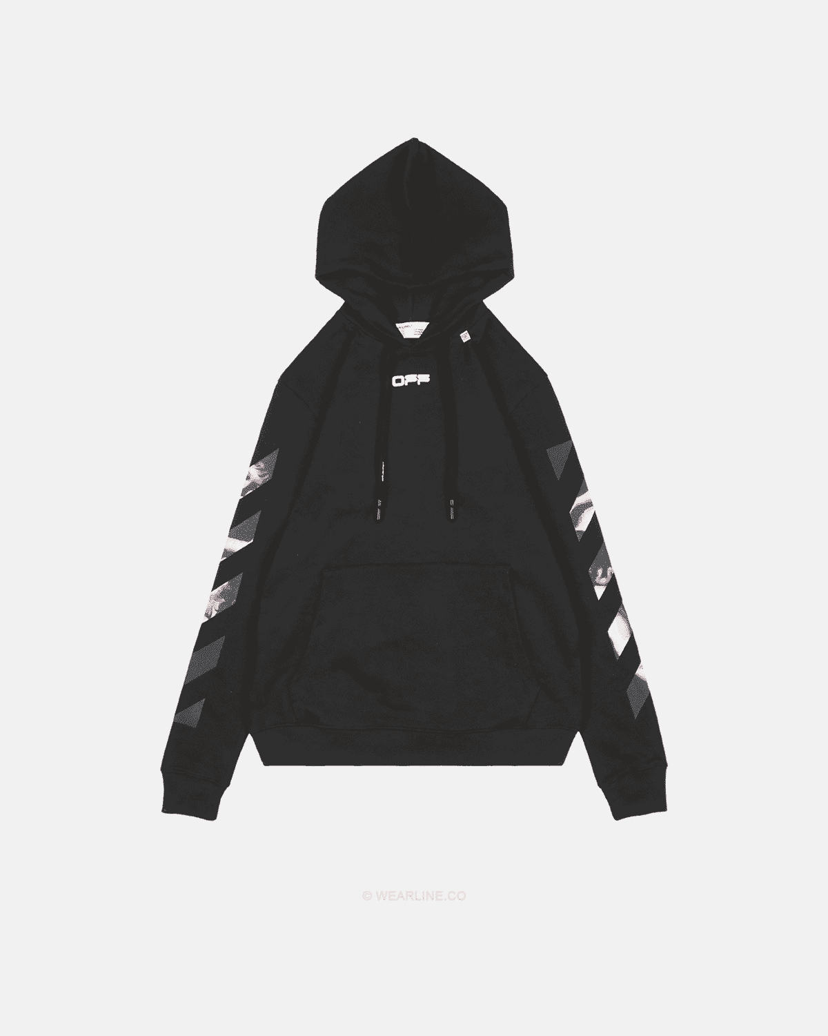 OW× SWEAT À CAPUCHE "LOGO"