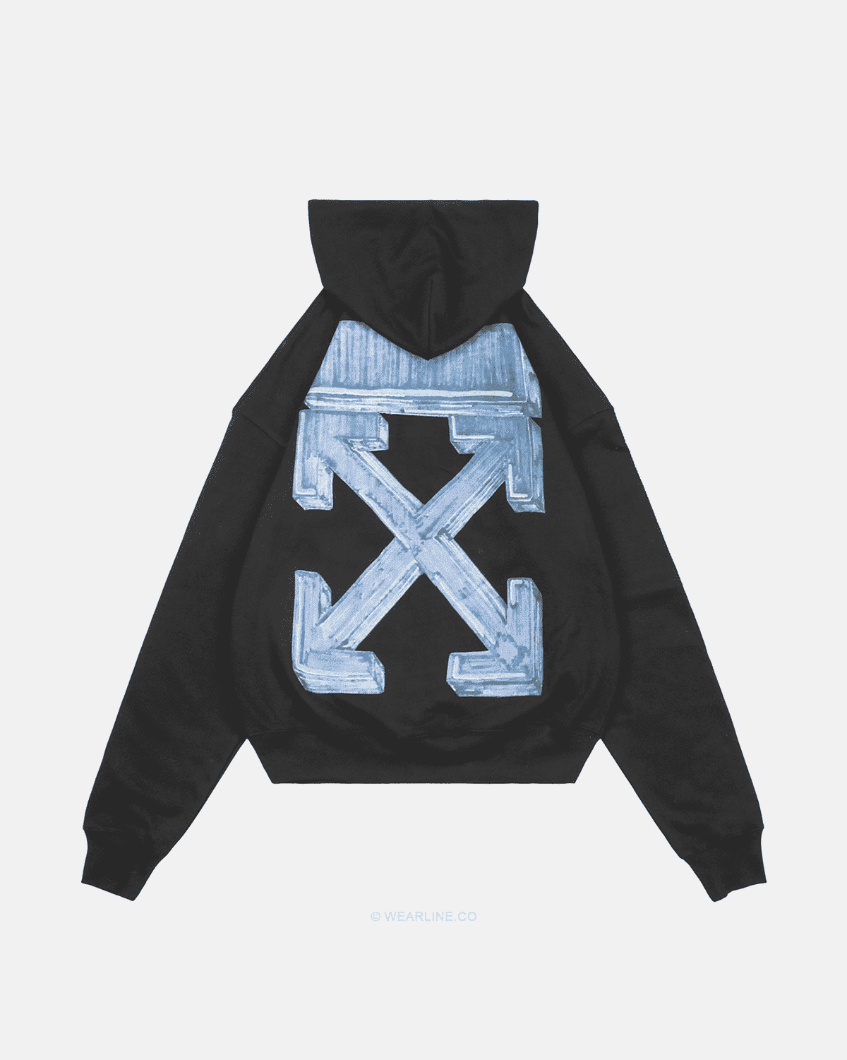 OW× SWEAT À CAPUCHE "LOGO"