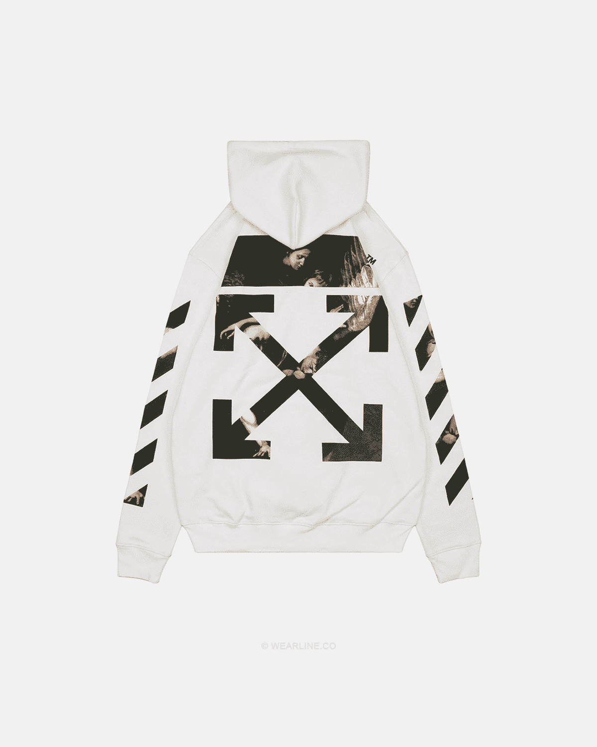OW× SWEAT À CAPUCHE "LOGO"