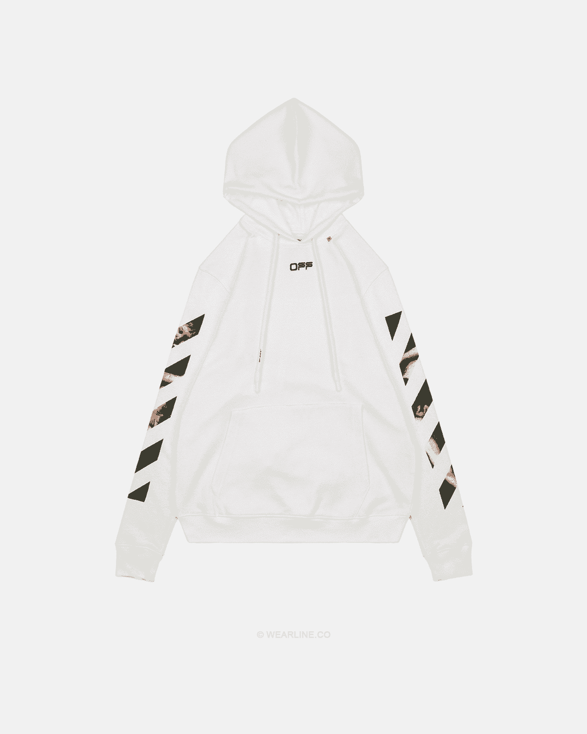 OW× SWEAT À CAPUCHE "LOGO"