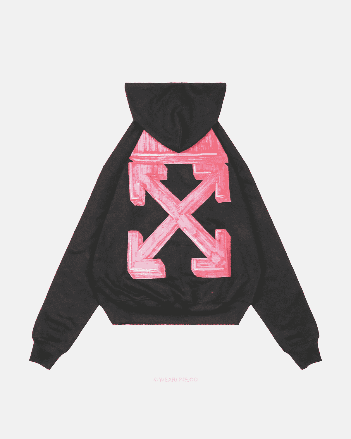 OW× SWEAT À CAPUCHE "LOGO"
