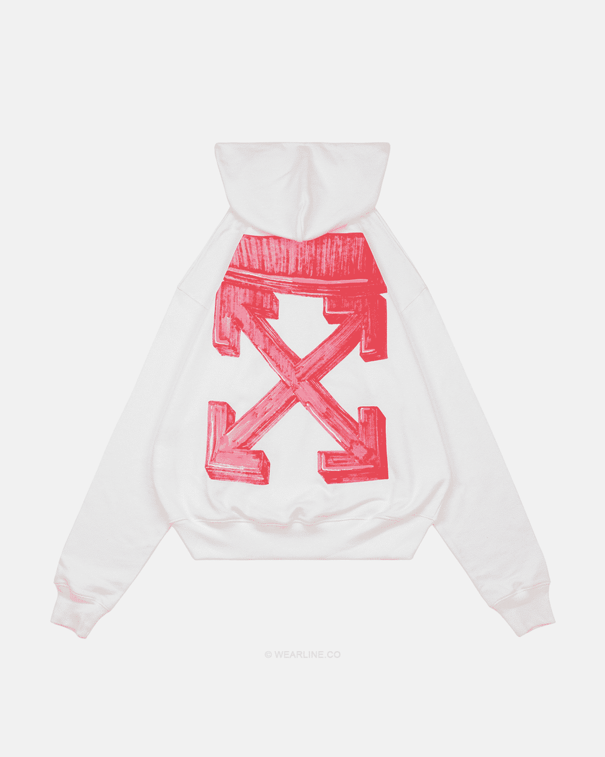 OW× SWEAT À CAPUCHE "LOGO"