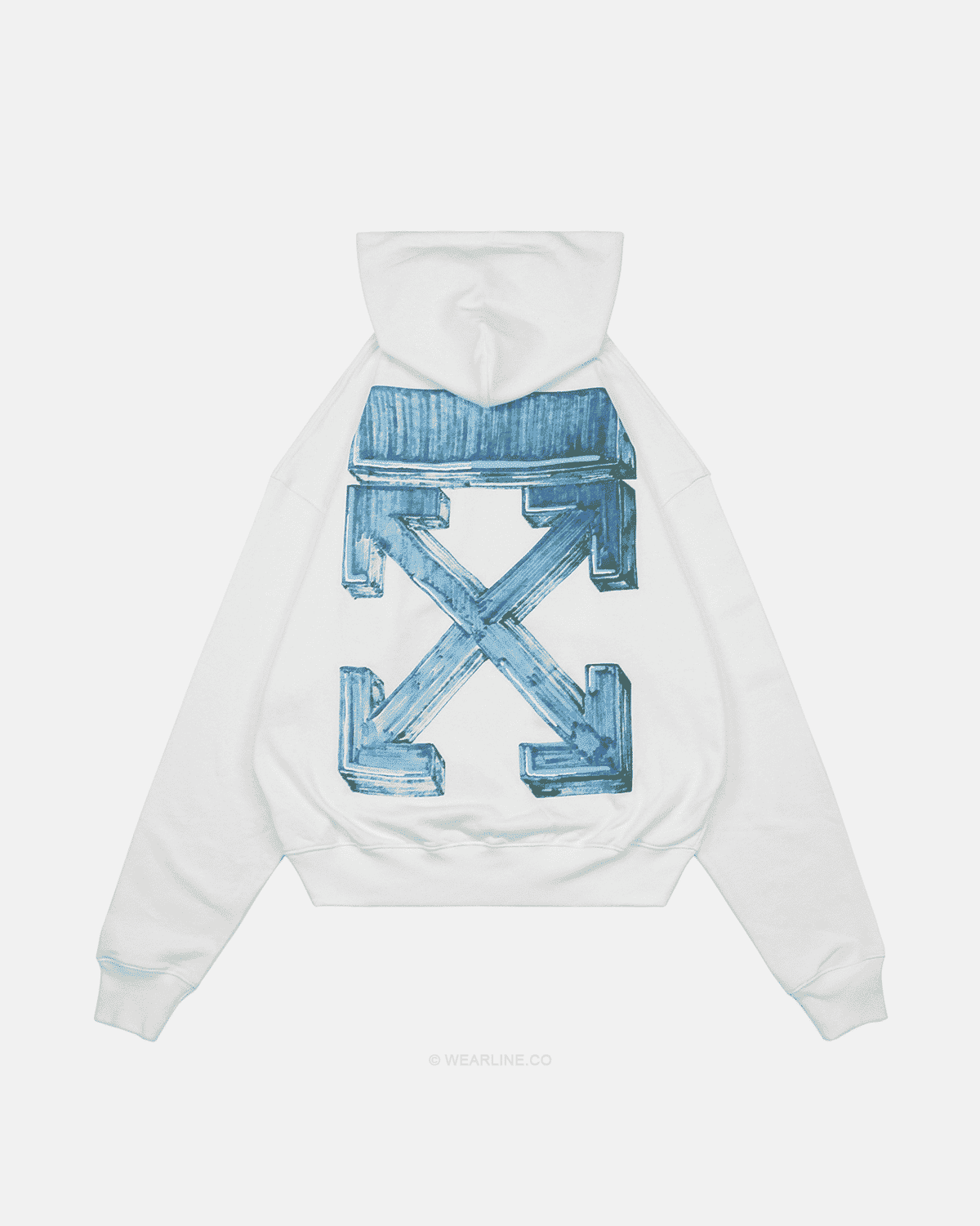 OW× SWEAT À CAPUCHE "LOGO"