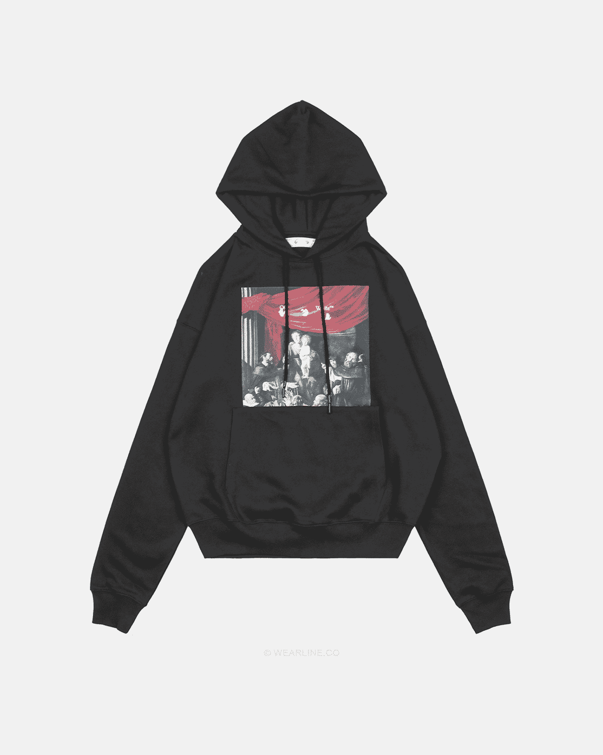 OW× SWEAT À CAPUCHE "LOGO"