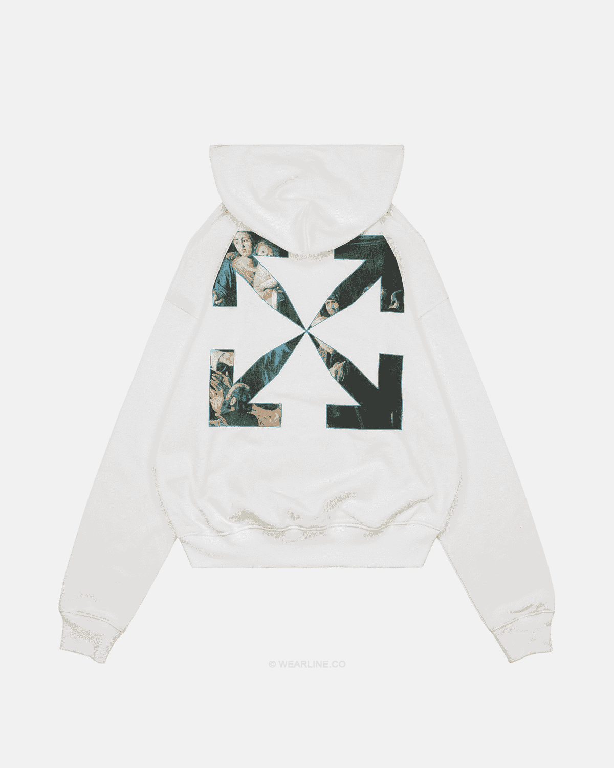 OW× SWEAT À CAPUCHE "LOGO"