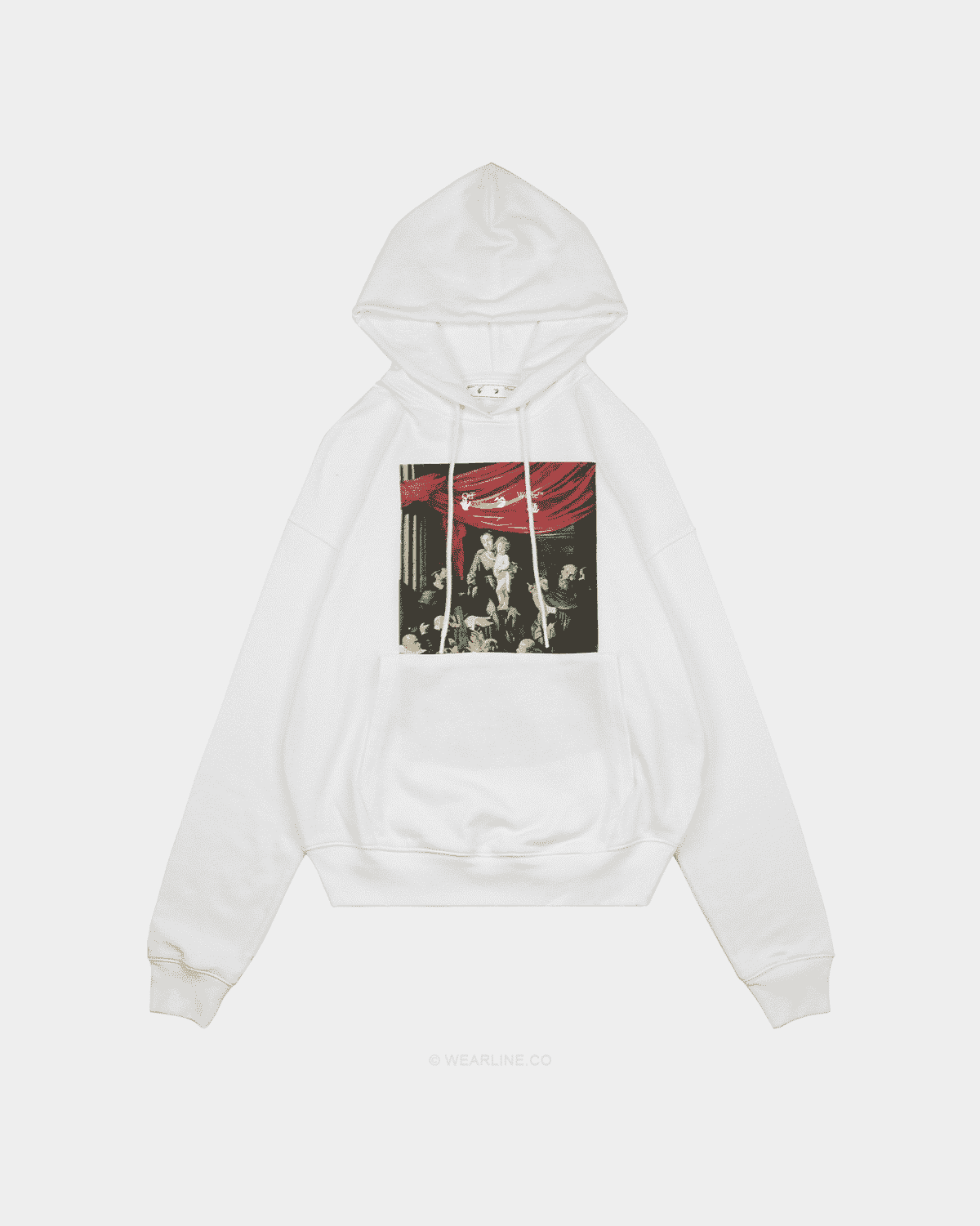 OW× SWEAT À CAPUCHE "LOGO"