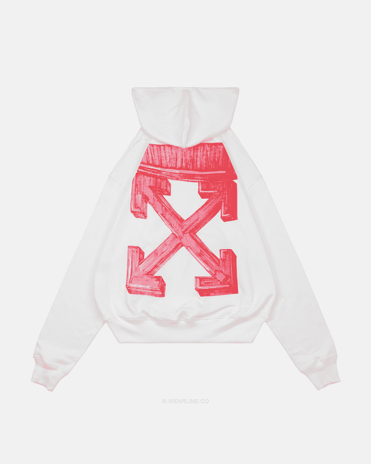 OW× SWEAT À CAPUCHE "LOGO"