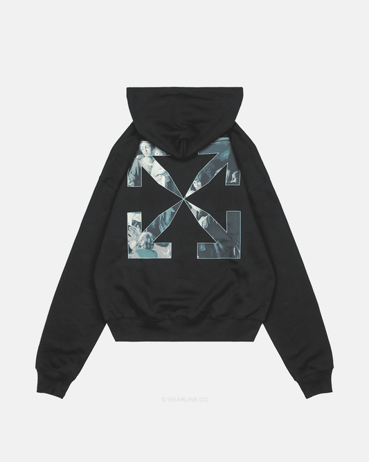 OW× SWEAT À CAPUCHE "LOGO"