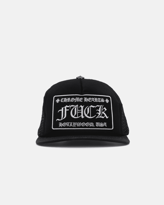 CHROME × FUCK
TRUCKER